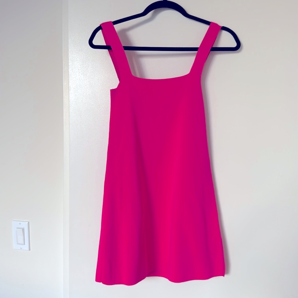 Hot Pink Mini Zara Dress